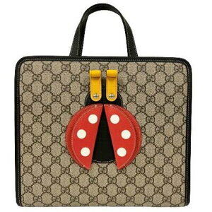 Gucci GG Supreme Handbag Ladybug